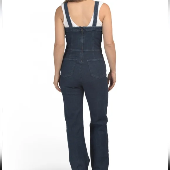 AG Adriano Goldschmied Cali Fitted Overalls NWT
